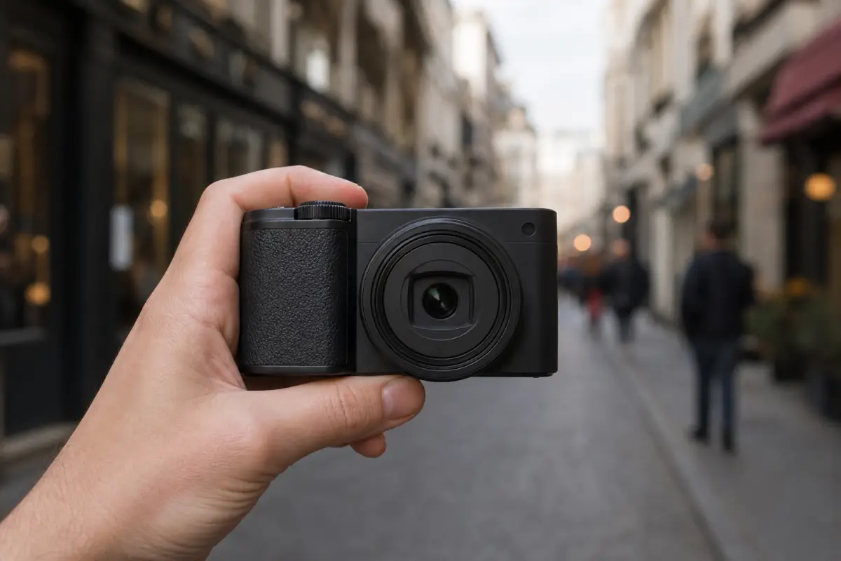 Beste compactcamera