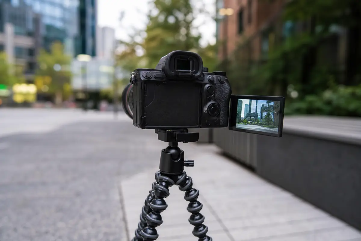 Beste vlogcamera